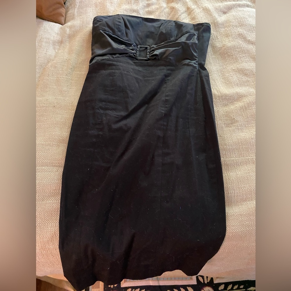 XXI Little Black Strapless Dress